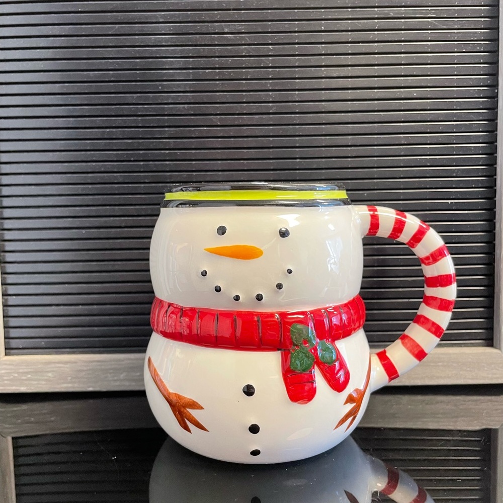Christmas Snowman Mug